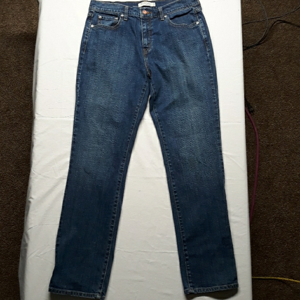 Levi's 505 Straight Leg Jeans.